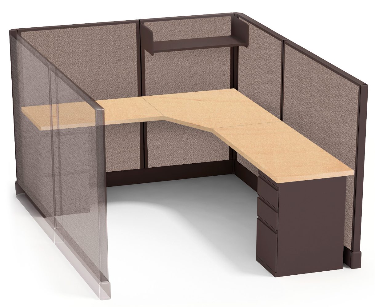 Cubicle Panel Systems | Office Cubicle Configurations
